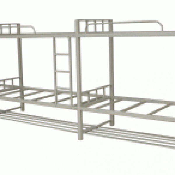 三連體豪華方管床