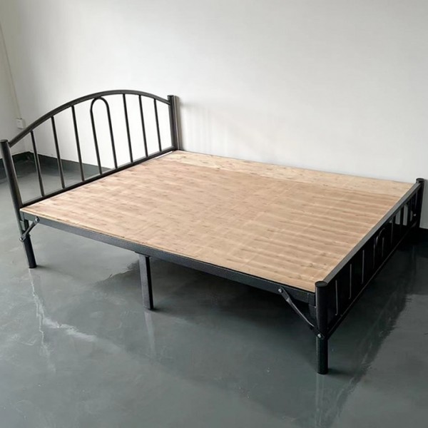 1.5米加厚爆花單層床