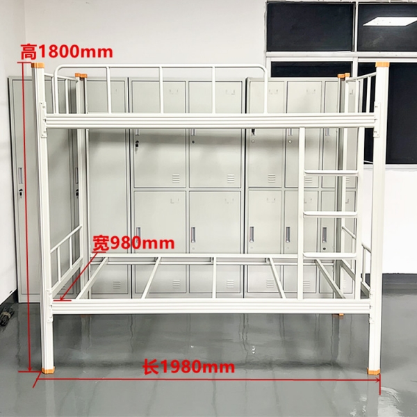 開口半拆型材床